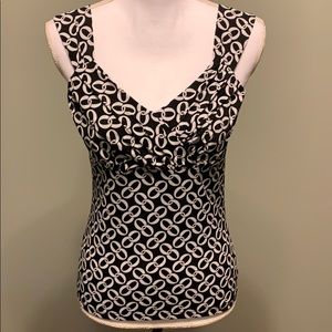 White House Black Market V-neck Tank